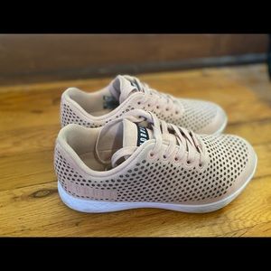 NoBull Blush Suede Trainers